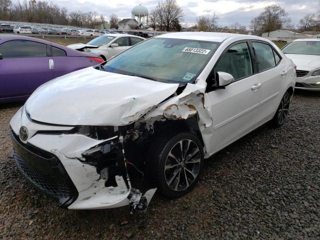 TOYOTA COROLLA L 2019 with VIN 2T1BURHE6KC135798 - Photo from auction