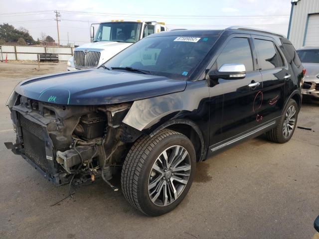 Foto 1 de la subasta – 2017 FORD EXPLORER P con VIN 1FM5K8HT7HGA22735
