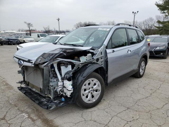 SUBARU FORESTER 2021 with VIN JF2SKADC2MH577974 - Photo from auction