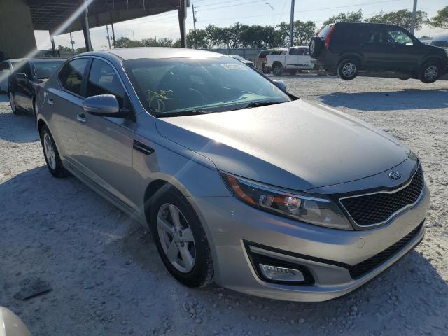 Photo 4 from auction – 2015 KIA OPTIMA LX with VIN KNAGM4A72F5546393