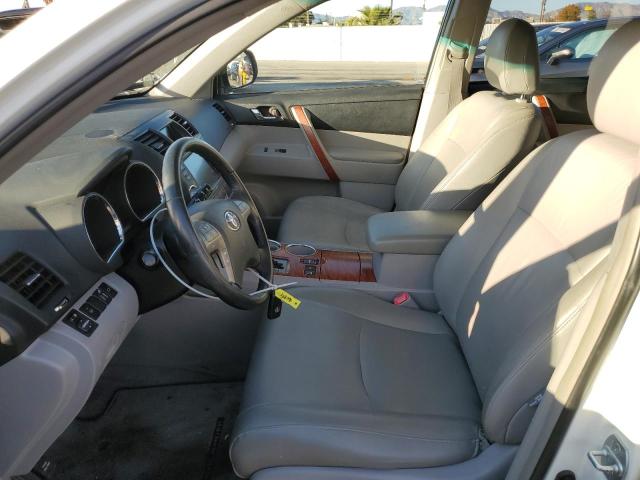 Photo 7 from auction – 2008 TOYOTA HIGHLANDER with VIN JTEES42A582060834
