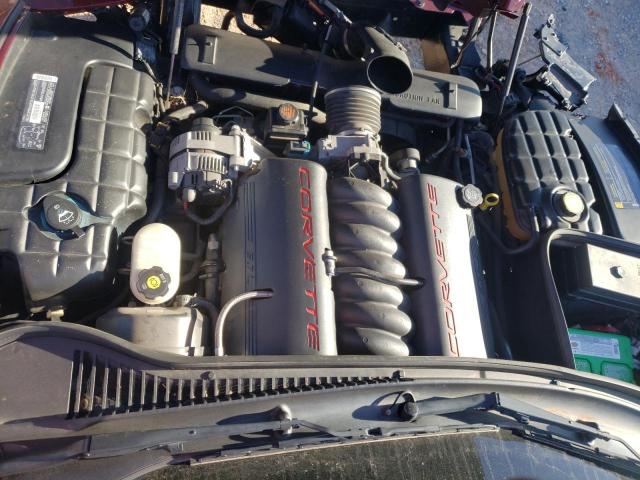 Photo 11 from auction – 2003 CHEVROLET CORVETTE with VIN 1G1YY32GX35107175