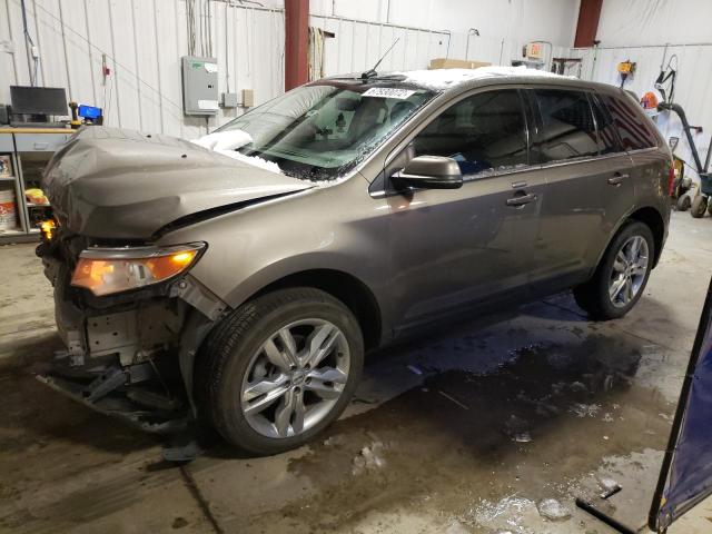 FORD EDGE LIMIT 2013 with VIN 2FMDK4KC1DBC31290 - Photo from auction