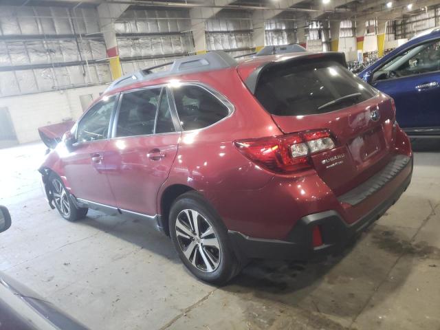 Photo 2 from auction – 2019 SUBARU OUTBACK 2. with VIN 4S4BSANCXK3211814