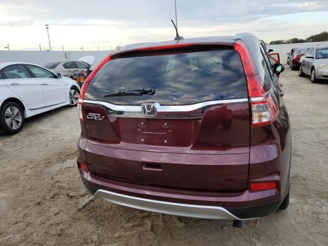 Photo 6 from auction – 2016 HONDA CR-V EXL with VIN 2HKRM3H78GH554043