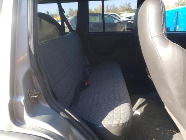 Photo 11 from auction – 2000 JEEP CHEROKEE S with VIN 1J4FF48SXYL203388