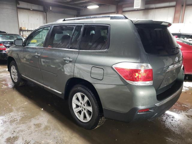 Photo 2 from auction – 2012 TOYOTA HIGHLANDER with VIN 5TDBK3EH3CS174228