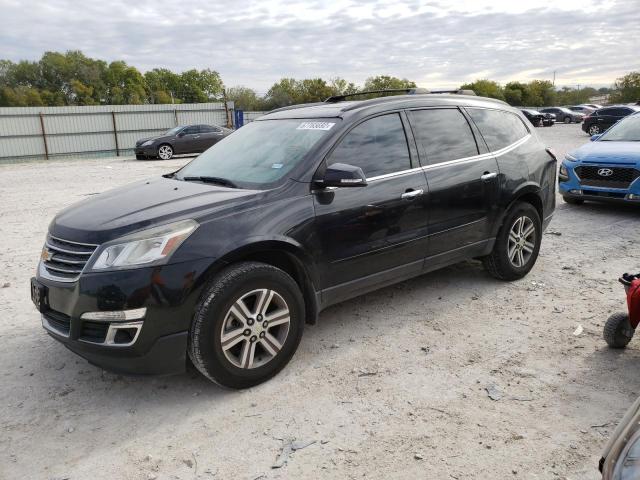 CHEVROLET TRAVERSE L 2015 with VIN 1GNKRHKD7FJ119235 - Photo from auction