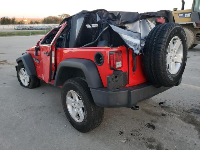 Photo 2 from auction – 2017 JEEP WRANGLER S with VIN 1C4AJWAG0HL714642