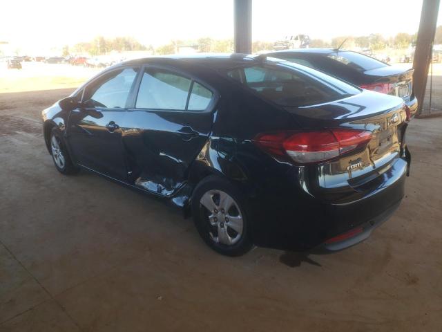 Photo 2 from auction – 2017 KIA FORTE LX with VIN 3KPFK4A72HE014315