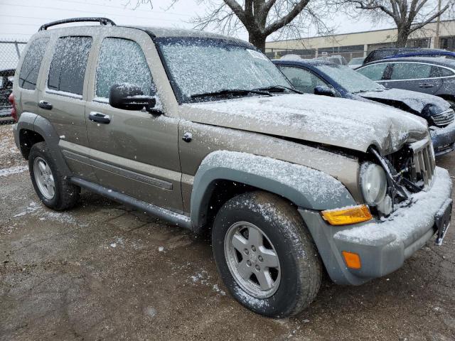 Photo 4 from auction – 2007 JEEP LIBERTY SP with VIN 1J4GL48K67W699526