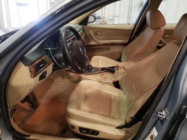 Photo 7 from auction – 2007 BMW 3 SERIES with VIN WBAVC93567K033525