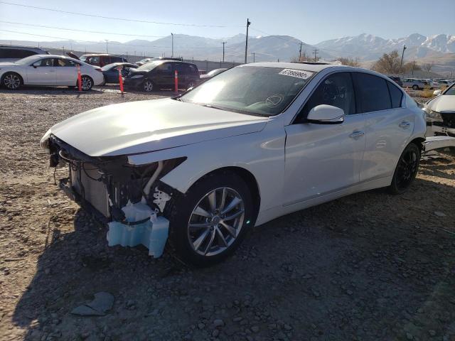 INFINITI Q50 BASE 2014 with VIN JN1BV7AR4EM681752 - Photo from auction