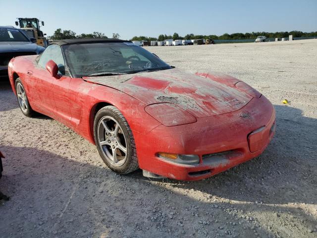 Photo 4 from auction – 2004 CHEVROLET CORVETTE with VIN 1G1YY32G945121750