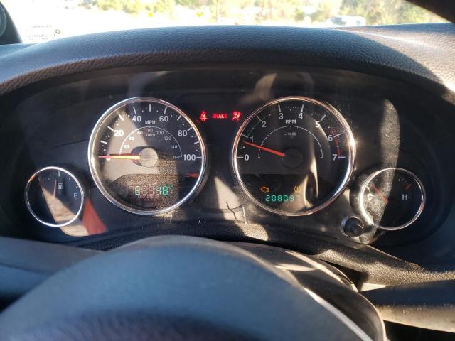 Photo 9 from auction – 2011 JEEP WRANGLER S with VIN 1J4AA2D17BL514827