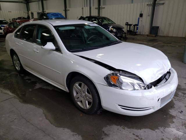 Photo 4 from auction – 2012 CHEVROLET IMPALA LT with VIN 2G1WG5E32C1298865