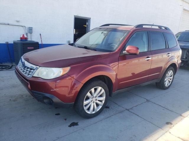 SUBARU FORESTER 2 2012 with VIN JF2SHADCXCH447020 - Photo from auction
