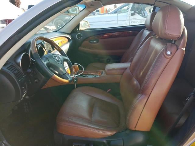 Photo 7 from auction – 2002 LEXUS SC 430 with VIN JTHFN48Y720004724