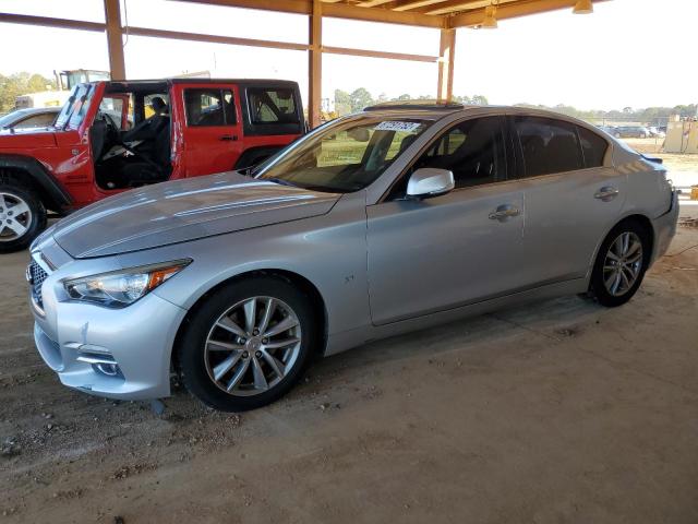 INFINITI Q50 BASE 2014 with VIN JN1BV7AP9EM692406 - Photo from auction