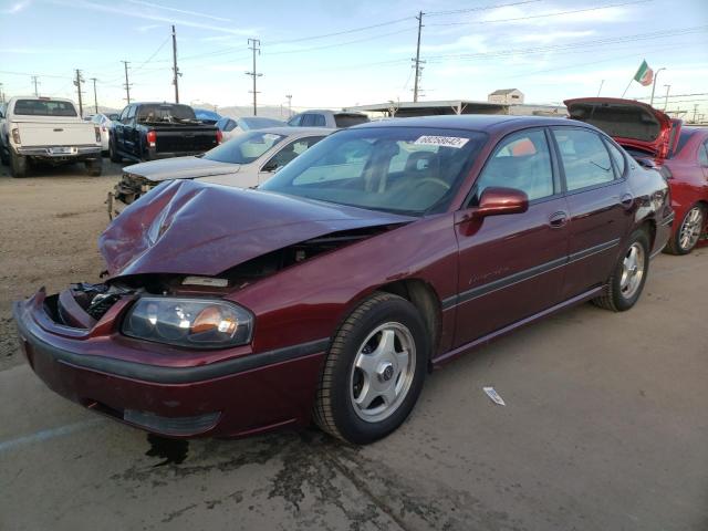 CHEVROLET IMPALA LS 2001 with VIN 2G1WH55K319209615 - Photo from auction