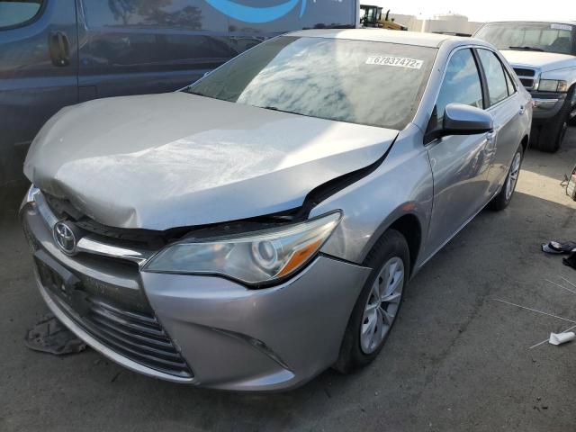 TOYOTA CAMRY LE 2015 with VIN 4T1BF1FK3FU007737 - Photo from auction