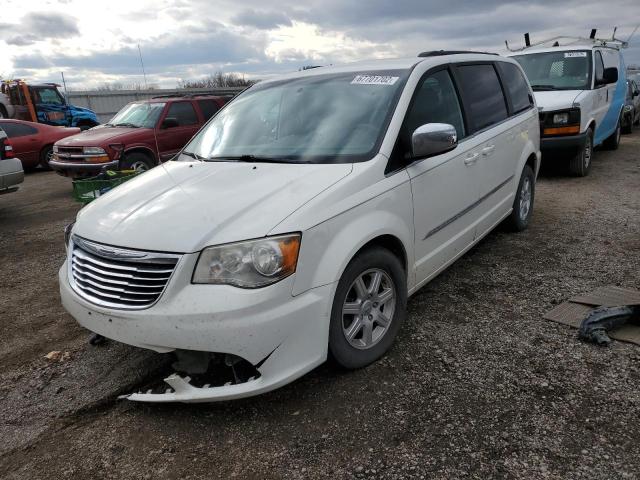 CHRYSLER TOWN & COU 2012 with VIN 2C4RC1CG8CR156536 - Photo from auction