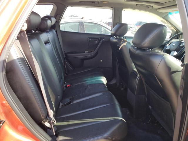 Photo 10 from auction – 2005 NISSAN MURANO SL with VIN JN8AZ08T85W314867