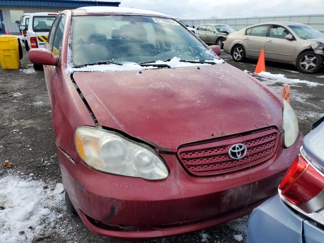 Photo 5 from auction – 2006 TOYOTA COROLLA CE with VIN 1NXBR32E46Z586448