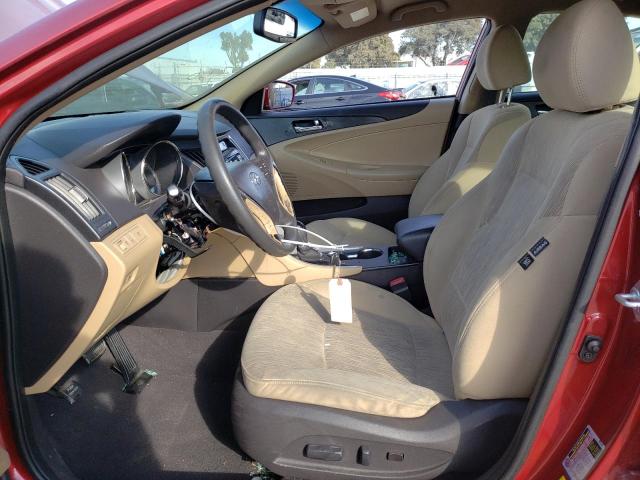 Photo 7 from auction – 2012 HYUNDAI SONATA GLS with VIN 5NPEB4AC0CH480659