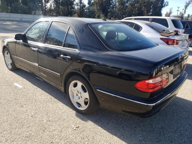 Photo 2 from auction – 2002 MERCEDES-BENZ E 430 with VIN WDBJF70J22B406467