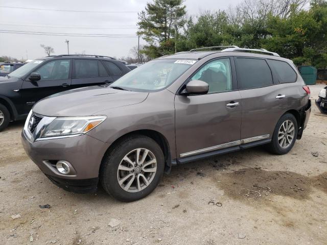 NISSAN PATHFINDER 2014 with VIN 5N1AR2MN0EC728981 - Photo from auction