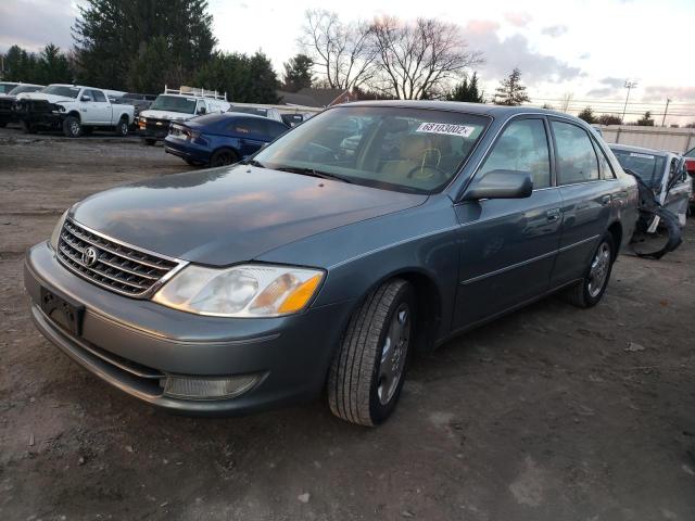 TOYOTA AVALON XL 2004 with VIN 4T1BF28B94U366770 - Photo from auction