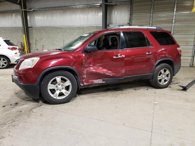 GMC ACADIA SLE 2010 with VIN 1GKLVLED3AJ191800 - Photo from auction
