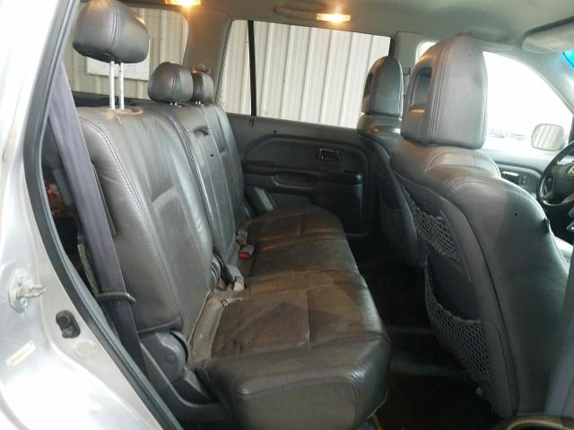 Photo 11 from auction – 2004 HONDA PILOT EXL with VIN 2HKYF18624H575791
