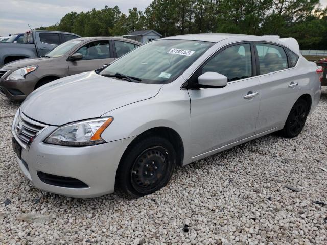 NISSAN SENTRA S 2013 with VIN 1N4AB7AP5DN910051 - Photo from auction