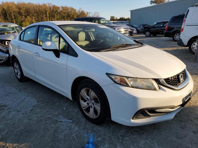 Photo 4 from auction – 2013 HONDA CIVIC LX with VIN 19XFB2F5XDE007134