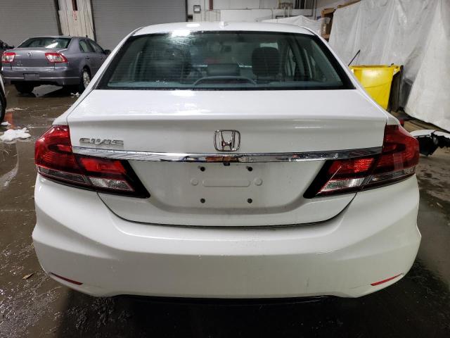 Photo 6 from auction – 2015 HONDA CIVIC EXL with VIN 19XFB2F96FE009694