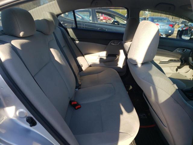 Photo 10 from auction – 2013 HONDA CIVIC LX with VIN 19XFB2F53DE280643