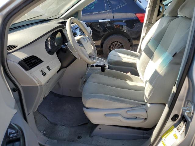 Photo 7 from auction – 2014 TOYOTA SIENNA with VIN 5TDZK3DCXES468023