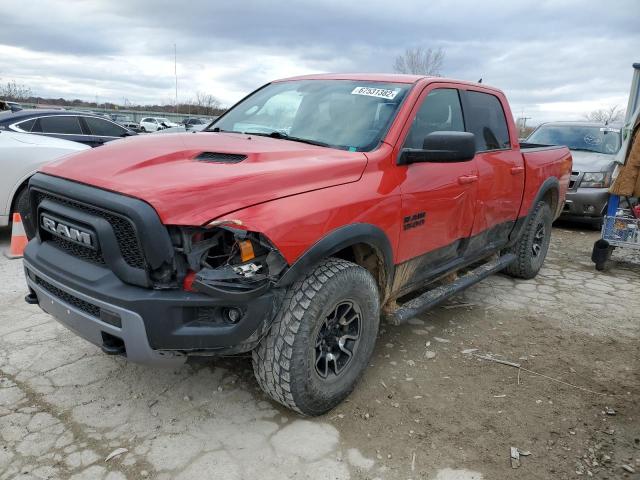 RAM 1500 REBEL 2016 with VIN 1C6RR7YG7GS218921 - Photo from auction