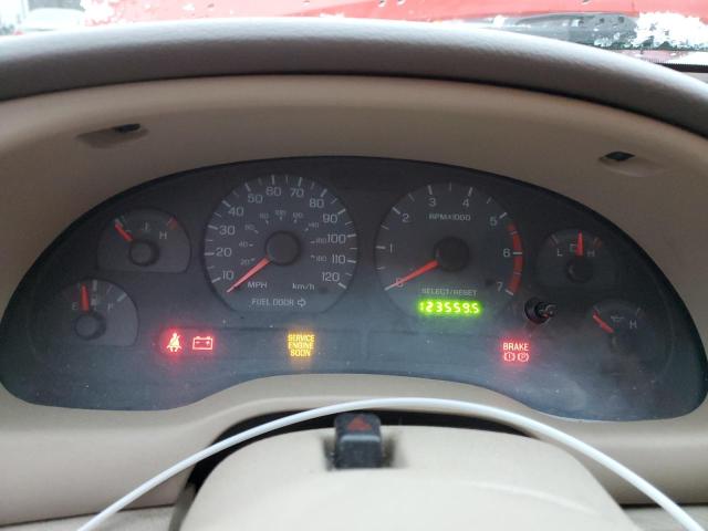 Photo 9 from auction – 2001 FORD MUSTANG with VIN 1FAFP44431F149968