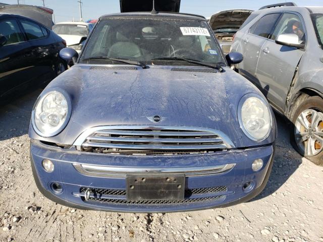 Photo 5 from auction – 2005 MINI COOPER with VIN WMWRF33495TG10717