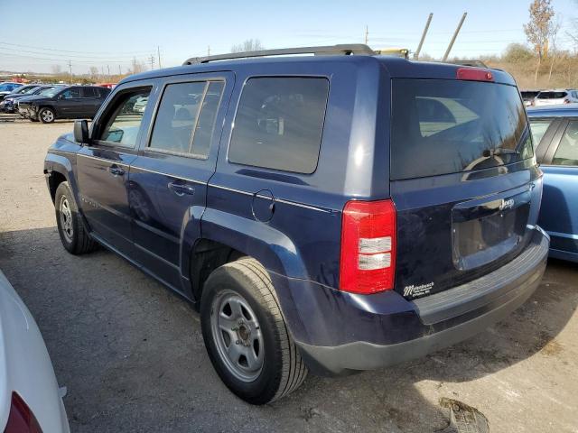 Photo 2 from auction – 2014 JEEP PATRIOT SP with VIN 1C4NJPBB4ED916125