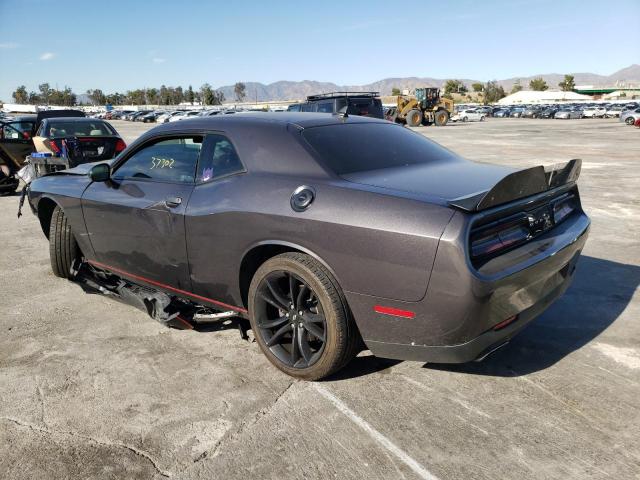 Photo 2 from auction – 2018 DODGE CHALLENGER with VIN 2C3CDZAG2JH263111