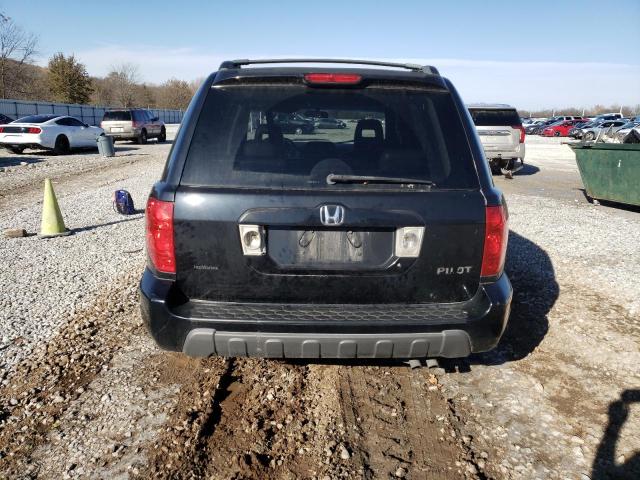Photo 6 from auction – 2003 HONDA PILOT EXL with VIN 2HKYF18593H594814