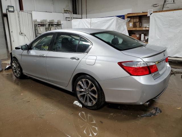 Photo 2 from auction – 2015 HONDA ACCORD SPO with VIN 1HGCR2F53FA023892