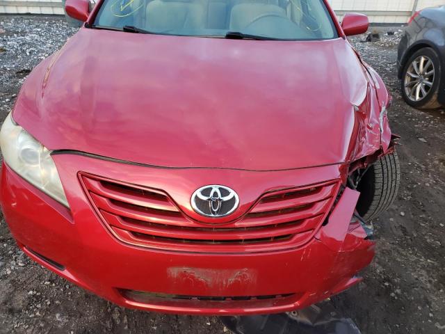 Photo 11 from auction – 2008 TOYOTA CAMRY CE with VIN 4T1BE46K08U250820