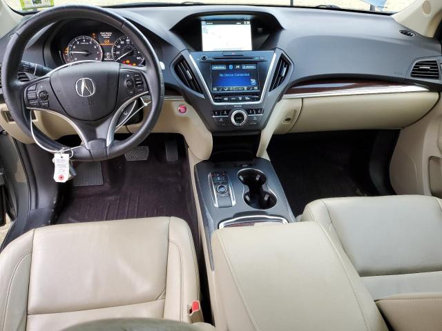 Photo 8 from auction – 2016 ACURA MDX TECHNO with VIN 5FRYD4H48GB055845