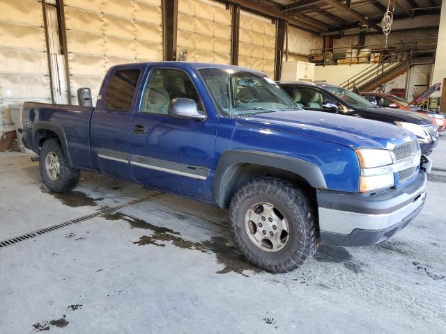 Photo 4 from auction – 2004 CHEVROLET SILVERADO with VIN 1GCEK19T04E346495
