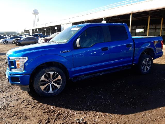 Photo 1 from auction – 2019 FORD F150 SUPER with VIN 1FTEW1E56KKC11306